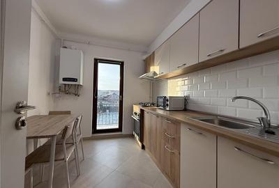 Apartament cu 2 camere decomandat, mobilat în Lunca Cetățuii - 4