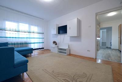 Apartament cu 2 camere decomandat, mobilat în Teiul Doamnei