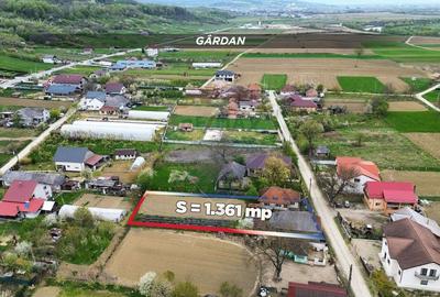 Casă cu 3 camere cu Teren 1361 Mp în Gârdani - 5