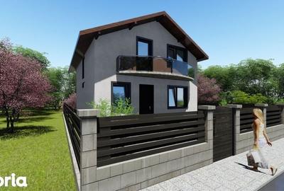 Casă cu 4 camere cu Teren 130 Mp în Sânmartin - 6