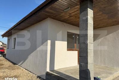 Casă cu 3 camere cu Teren 500 Mp în Sâncraiu de Mureș