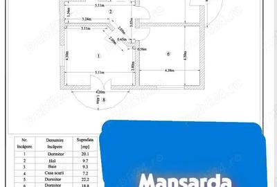 Casă cu Canalizare în Gătejești - 12
