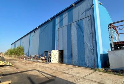 HALA INDUSTRIALA 1300mp H9m-pod rulant 5T - 7