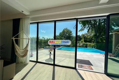 Vila 8 camere , piscina si sauna, in Banesti, Prahova - 5