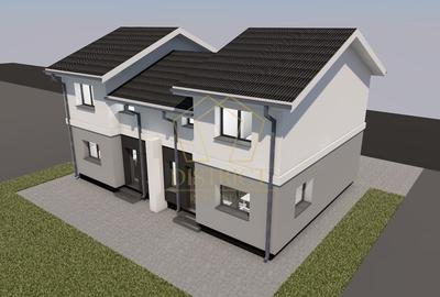 Duplex cu 4 camere cu Canalizare în Giarmata - 5