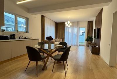 Casă individuală cu 4 camere cu Canalizare în Tunari - 5