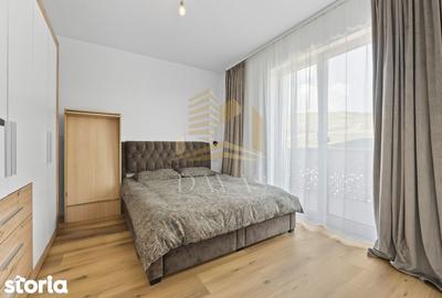 Apartament cu 3 camere semidecomandat, mobilat în Apahida - 9
