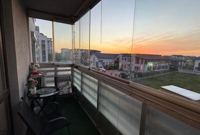 Apartament cu 3 camere semidecomandat, mobilat în Bragadiru - 14