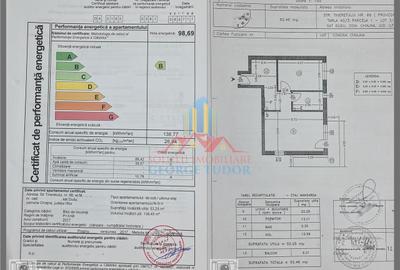 Apartament cu 2 camere decomandat în Roșu - 14