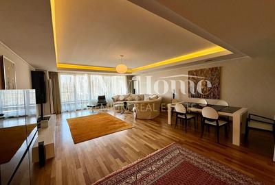Apartament spatios cu 4 camere, vedere Herastrau, prima linie, parcare, terasa
