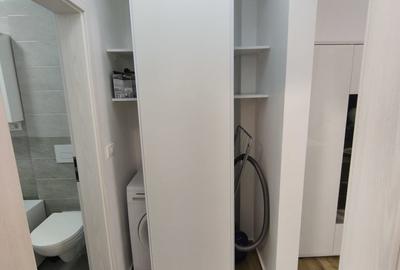 Apartament cu 2 camere semidecomandat, mobilat în Giroc - 6