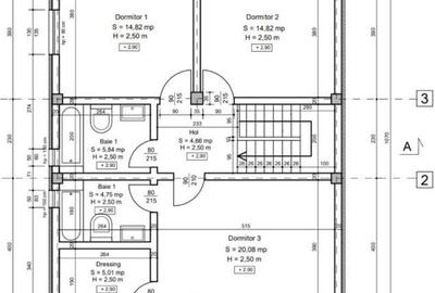 Casă cu 5 camere cu Teren 334 Mp în Central - 3