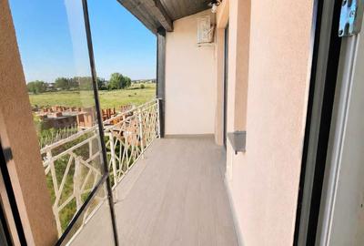 Apartament cu 2 camere semidecomandat în Braytim