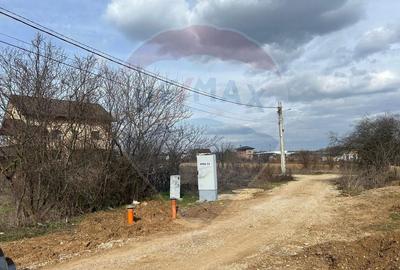 Teren Construcții intravilan de 700 mp, în Izvorani