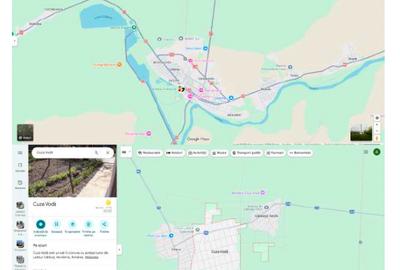 Teren agricol extravilan de 132658 mp, în Modelu - 7