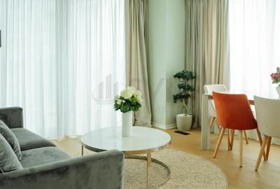 Apartament cu 2 camere semidecomandat, mobilat în Floreasca - 7