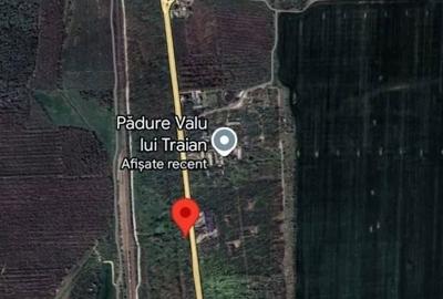 Teren de 8500 mp, în Valu lui Traian - 1
