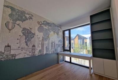 Vila modernă 4 camere , la prima închiriere, în inima complexului Amber Forest - 9