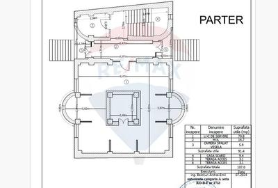Spațiu comercial, 345 mp în Drumul Sării