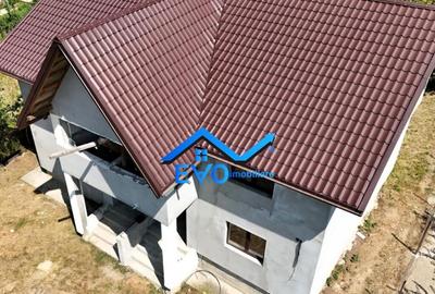 Casă cu 6 camere cu Teren 640 Mp în Ciurbești - 9