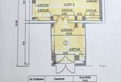 Spațiu comercial, de 82 mp, în Tei - 1