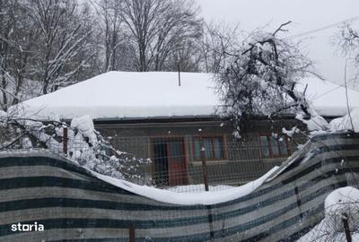 Casă cu 2 camere cu Teren 1519 Mp în Central