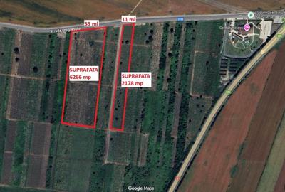 Teren de 8444 mp, în Central
