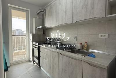 Apartament cu 2 camere semidecomandat, mobilat în Circumvalațiunii - 6