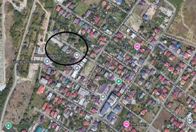 Teren de 1150 mp, în Kamsas