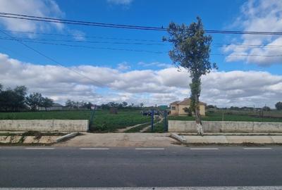 Teren Construcții intravilan de 6732 mp, în Mihai Viteazu - 1
