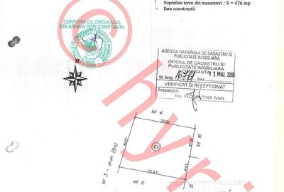 Teren de 985 mp, în Central - 4