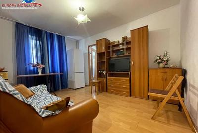 Apartament cu 2 camere semidecomandat, mobilat în 23 August