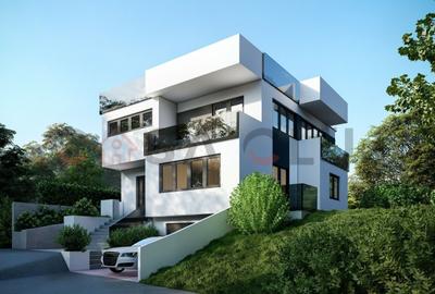 Casă moderna individuală D+P+E+T în Feleacu - 37