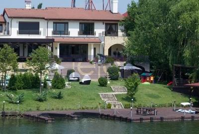SNAGOV | VILA DE LUX CU 90M DESCHIDERE LA LAC | POZITIE EXCEPTIONALA