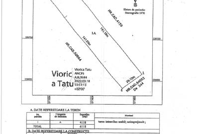 Teren Buftea Intravilan langa Autostrada A0 ideal pentru hale industriale - 4