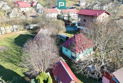 Casa de lemn, cu teren in Bor?a - 11