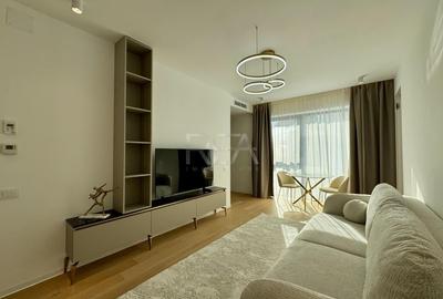 Apartament cu 2 camere semidecomandat, mobilat în Floreasca - 7