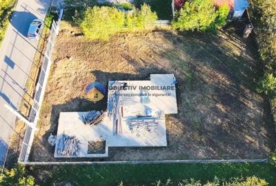 TEREN cu temelie ciment PANGARATI - STEJARU - 2