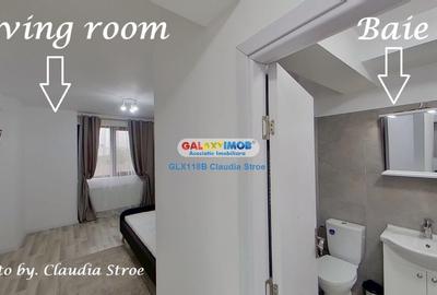 Garsonieră decomandată, mobilată în Berceni - 12