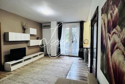 Apartament cu 2 camere semidecomandat, mobilat în Universitate