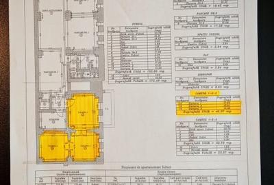 De inchiriat spatii depozitare demisol bloc nou Zorileanu 18 - 12