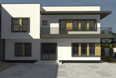 Casă cu 7 camere cu Teren 1200 Mp în Cârcea - 12