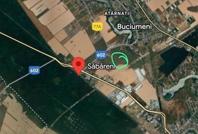 Teren de 4306 mp, în Exterior Vest