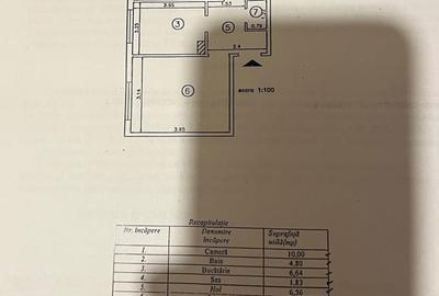 Apartament 2 camere- Podul de fier - 1
