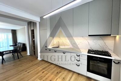 Apartament cu 3 camere semidecomandat, mobilat în Pipera - 11