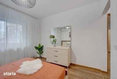 Apartament cu 3 camere semidecomandat, mobilat în Grivița - 13