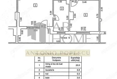 Apartament 2 camere plus terasa, in Ploiesti, zona Parcul Mihai Viteazul. - 5