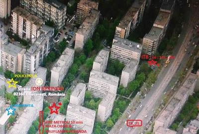 Apartament cu 3 camere semidecomandat în Central - 6