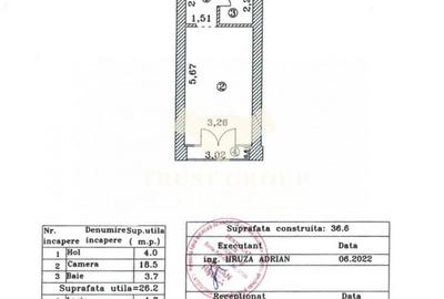 Garsonieră decomandată, mobilată în Herăstrău - 17