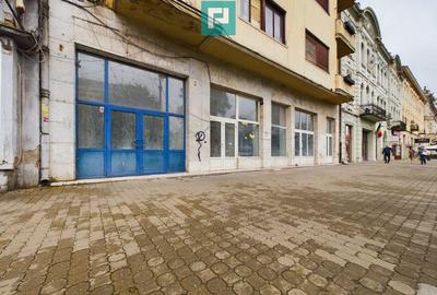 Spațiu comercial, de 338 mp, în Central - 1
